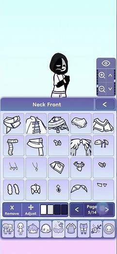 Making Kagekao in Gacha Life2 #gacha #creepypasta