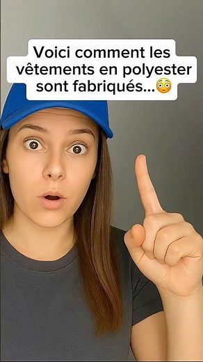 Voici comment les vêtements en polyester sont fabriqués😳
