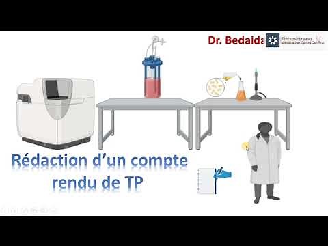 Rédiger un compte rendu de TP