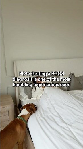 POV: You were just diagnosed with PCOS and don't know what to do 😔