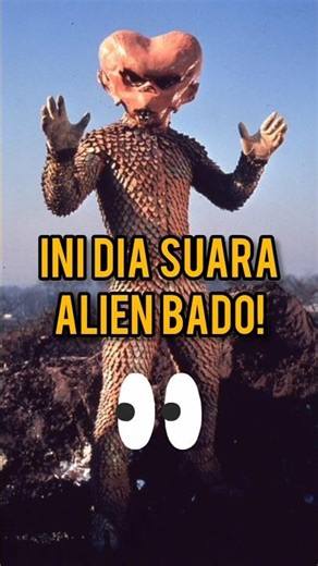 Ini Dia Suara Alien Bado! #shorts #shortsvideo #top