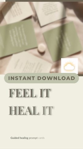 Anxiety Relief Cards | Guided Journal Prompts for Overthinking, Mindfulness & Grounding | Calm Your Mind Printable | Digital Download - Etsy