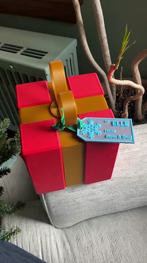 3D Printed Annoying Gift Box for Daughter | Maker World