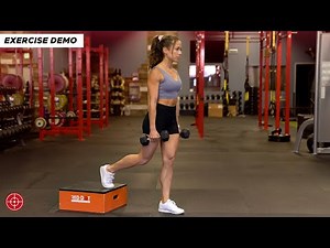 Dumbbell Bulgarian Split Squat | Exercise Demo