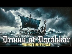 Drums of Drakkar Powerful & Rhythmical Shamanic Viking Music Nordic Drums #drakkar #drums