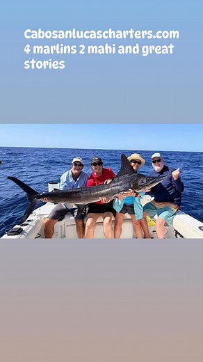 🎣 READY TO HOOK THE CATCH OF A LIFETIME? 🎣�🔥 Fishing in Cabo has been absolutely INSANE this season! Don’t miss your shot at bucket list action. 💥 BOOK YOUR CHARTER NOW & SAVE! 💥�📍 Cabo San Lucas – The Marlin Capital of the World�🏆 Voted top charter company 8 YEARS STRAIGHT! 🚫 No boat rides... unless that’s what you're into 😉�✅ We get you on the fish. Every. Single. Time. 📲 Call or text now: 1-619-251-2910 (USA Direct)�🌐 www.cabosanlucascharters.com�📹 Follow us for DAILY fish reports