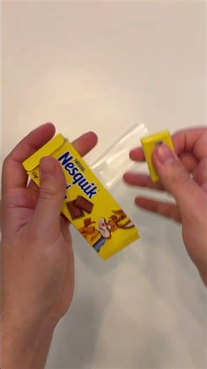 Unboxing 213 #chocolate #asmr #satisfying #snacks #food #unboxing #delicious #nesquik #milk