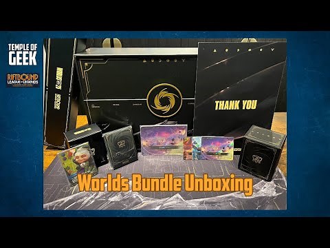 Riftbound | Worlds Bundle 2025 Unboxing