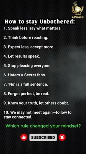 How to Stay Unbothered on Dating Apps (10 Rules)