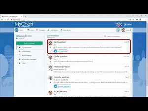 Watson Clinic MyChart - Messaging