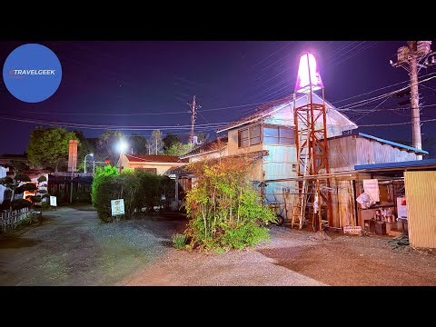 I Tried Japan's Ghost Motel Run by a 91-Year-Old Man Alone
