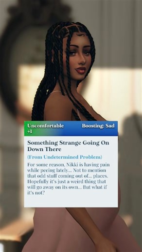 my Simself’s WooHoo Robot gave her an STD?! 😭 YouTube: solitasims #TheSims4 #Sims4 #solitasims | solitasims