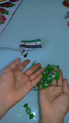 Creative Jewelry Making with Candies and Flags