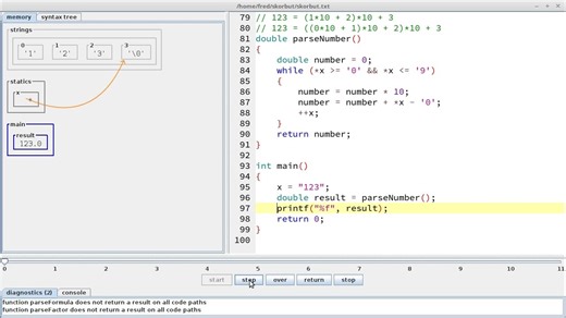 Let s write a recursive descent parser in C (Part 2)