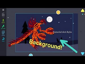 How to add backgrounds in drawing cartoons 2
