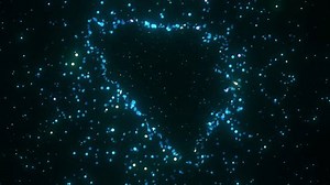 Glowing Particles Dynamically Align Form Futuristic Stock Footage Video (100% Royalty-free) 3759982197 | Shutterstock