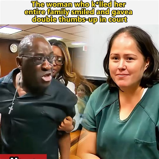 18K views · 209 reactions | She Smiled, Gave a Double Thumbs Up — After Killing Her Entire Family The twist will shock you—see the complete story below  | Justice Files | Facebook
