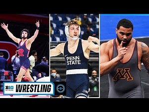 What's the Best Looking Big Ten Wrestling Singlet? | Big Ten Wrestling