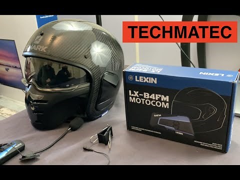 Comment installer un intercom moto