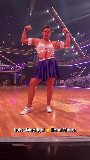 Luisa Madrigal and Ilona Maher Shine on Disney Night at Dancing with the Stars