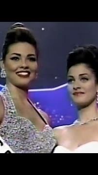 El histórico resultado en Miss Universo de las tres Miss Colombia en los años 90 👑 1992 1993 y 1994.