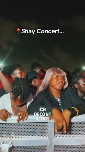 SHAY CONCERT CONNECTING #shorts #music #ugandanmusic