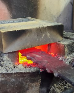 1.6M views · 63K reactions | Forging an Engraved Knife from a Steel Shaft! #knifemaking #blacksmithing #engravedknife | Knives Project | Facebook