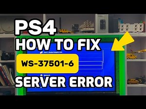 How To Fix PS4 Error WS-37501-6 Internal Server Error