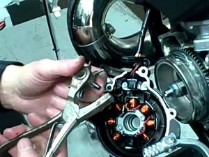 KTM 250 300 Electric Starter Ignition Vent