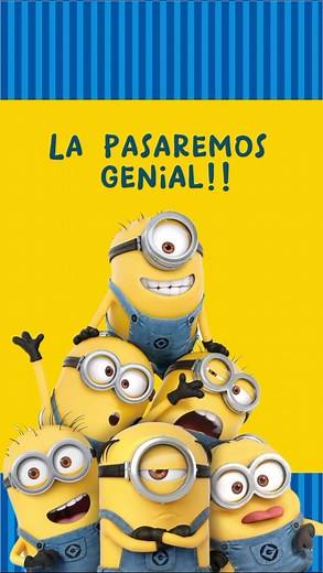 Tarjeta de Invitación Personalizada Minions | Cumpleaños Feliz 🎉