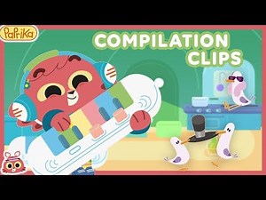 🎵 EN MUSIQUE 🎵 Nouvelle compilation 😻 Joue et chante avec les jumeaux Paprika !