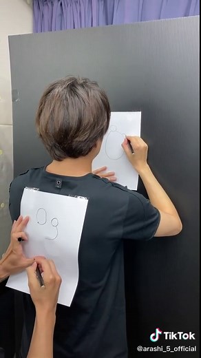 お絵描きチャレンジ！嵐のアートと音楽