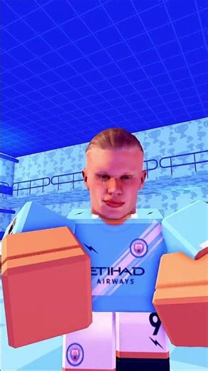 Fake Haaland #robloxshorts #funny #games