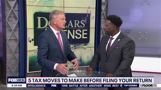 Financial advisor Jason Matthews gives tips on what you should do before filing your taxes