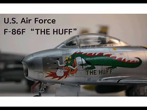 F-86F "THE HUFF" academy 1/48