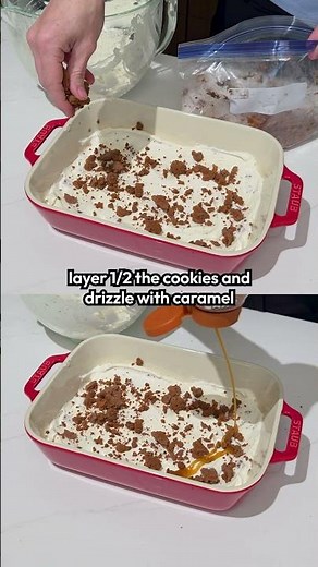 Tim Tam Scoopable Cheesecake