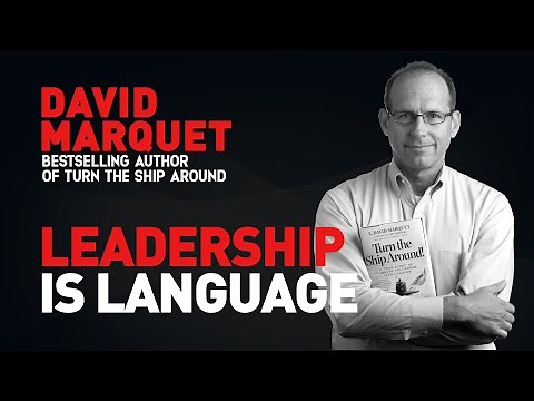 Leadership Is Language | David Marquet With Jacob Morgan