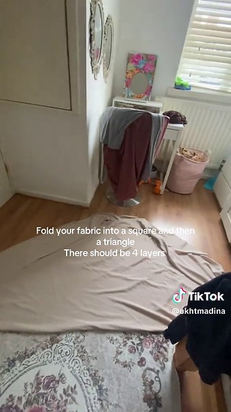 Maxi Khimar Sewing Tutorial for Beginners