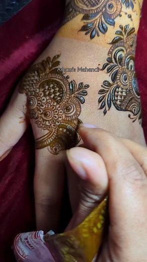 242K views · 3K reactions | Mehendi tutorial || @Arham's Mehendi.....❣️ Part 4 | Arham's Mehendi 2 | Facebook