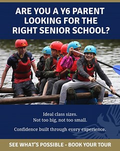 Is your child going into Year 7 next September? Looking for the right Senior School? See what makes Yarm School special and why children flourish here - book a tour now. With a strong academic reputation, excellent pastoral care, an extensive co-curricular programme, and a network of coach transport, our pupils are supported to thrive in every aspect of life. We'd love to welcome your family to explore our outstanding facilities and meet our friendly staff and pupils. Book your tour now: www.yar