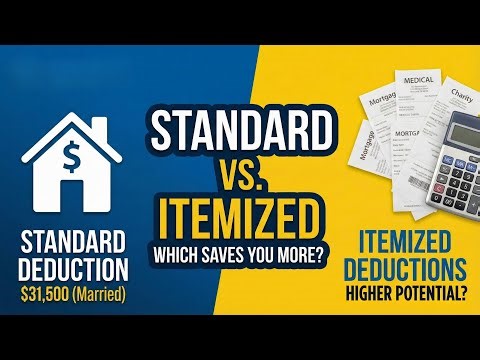Standard vs. Itemized: Which Saves You More?