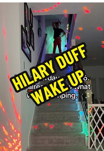 Hilary Duff's Wake Up: Saturday Vibes in 2026