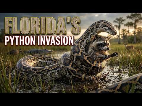 Giant Pythons Are Destroying the Everglades and Nobody Can Stop Them