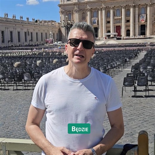 👋 Zapraszamy na specjalne wydanie Między Ziemią a Niebem TVP z Rzymu! Już jutro będziemy świadkami kanonizacji Carlo Acutisa i Pier Georgia Frassatiego 😇 ⚠️ UWAGA - widzimy się w niedzielę w TVP1 o 13:30 📺 W niedzielę zapraszamy także na: - transmisję Mszy św. kanonizacyjnej do TVP3 o 10:00 - Dożynki Jasnogórskie w TVP1 o 11:00 | Między Ziemią a Niebem TVP