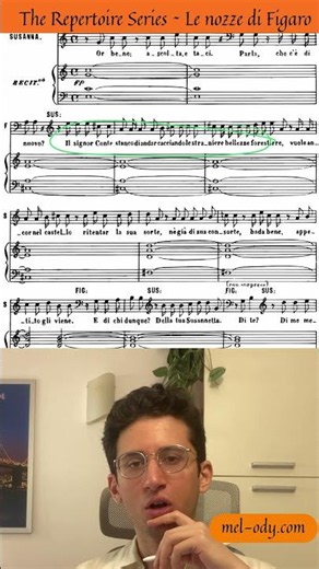 Le nozze di Figaro: Ascolta e taci (2)