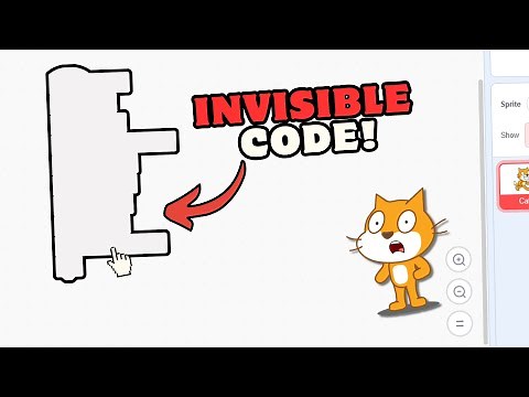 INVISIBLE Scratch Code?! 🔥🔥🔥 HIDDEN Code HACK! | Just Finished Coding!