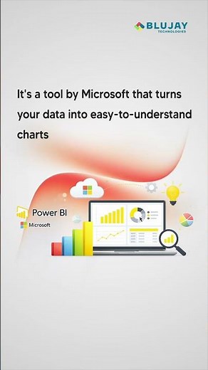 📊 Turn data into insights with Power BI — no coding, just drag, drop, and visualize!