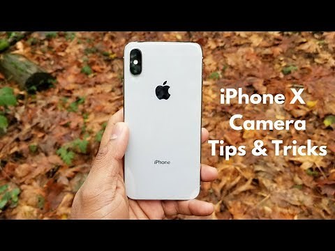 Top iPhone X Camera Tips and Tricks || Master your iPhone X camera