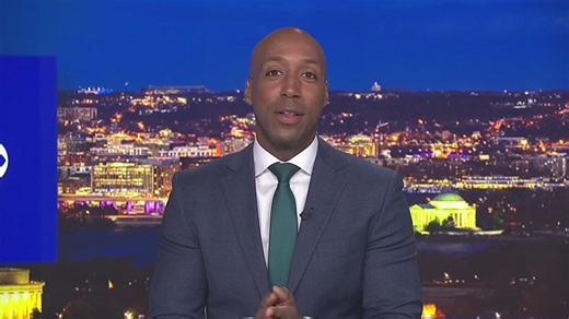 Chief Meteorologist Topper Shutt started at WUSA9 in 1989