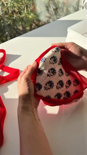 #sewing #asmr my newest pattern- the cardamom quilt jacket!